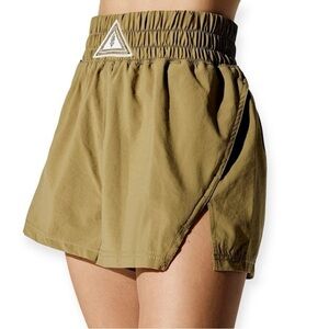 Free people next round shorts athletic athleisure S